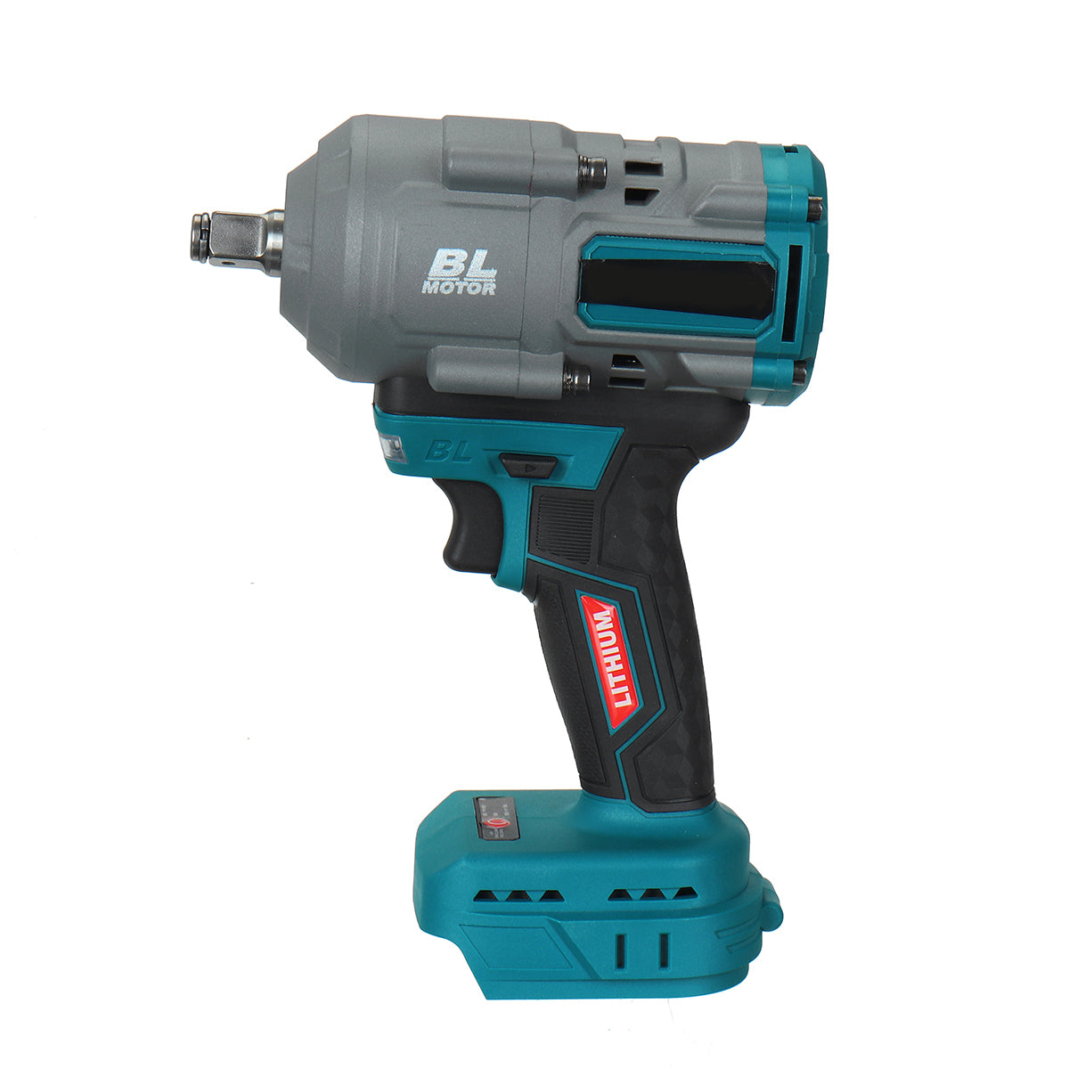 Cordless Electric Impact Wrench with High Torque Performance - Smarsty