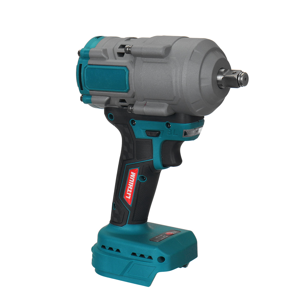 Cordless Electric Impact Wrench with High Torque Performance - Smarsty