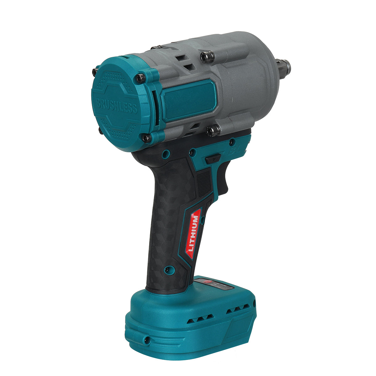 Cordless Electric Impact Wrench with High Torque Performance - Smarsty