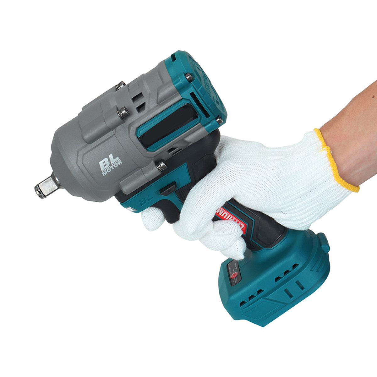 Cordless Electric Impact Wrench with High Torque Performance - Smarsty