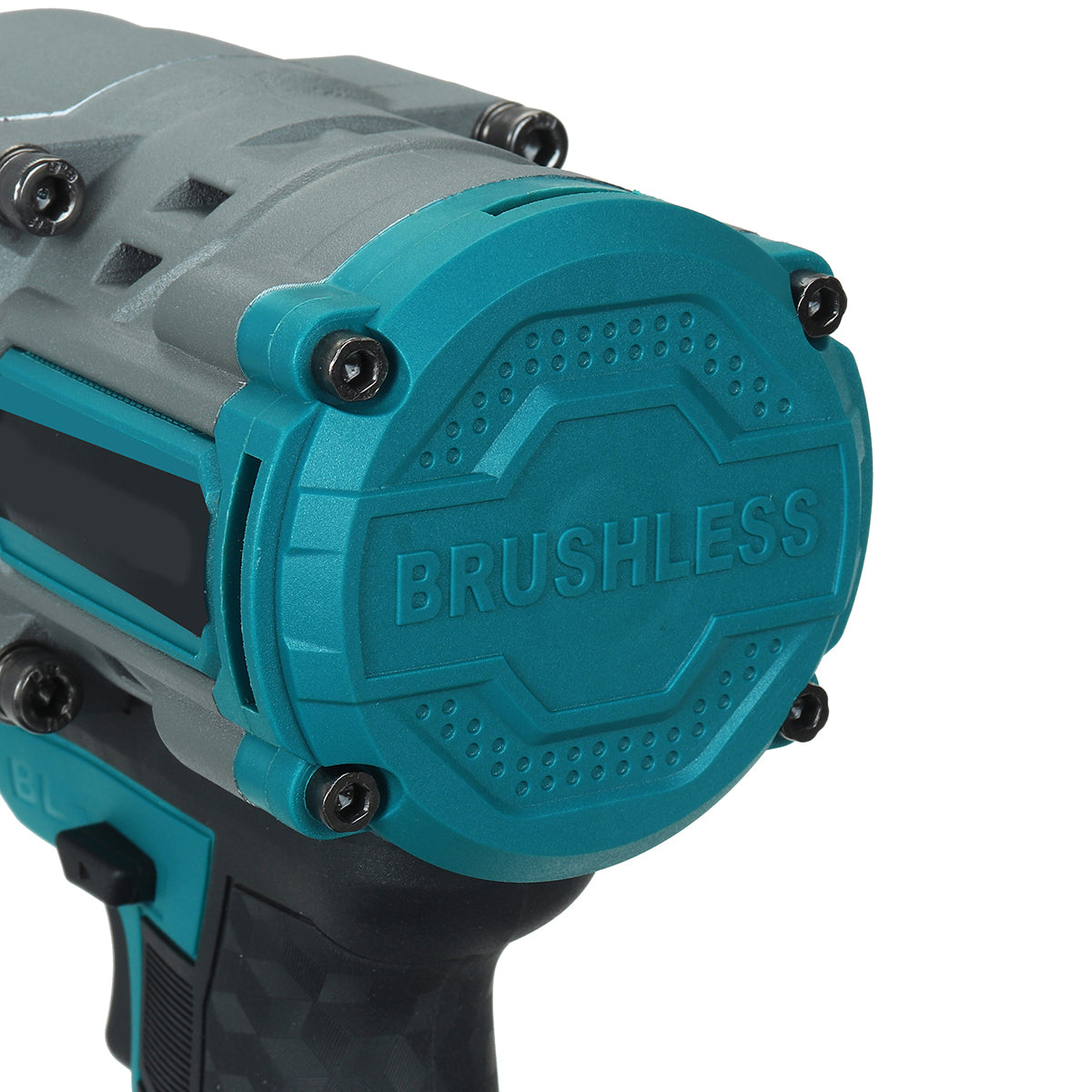 Cordless Electric Impact Wrench with High Torque Performance - Smarsty