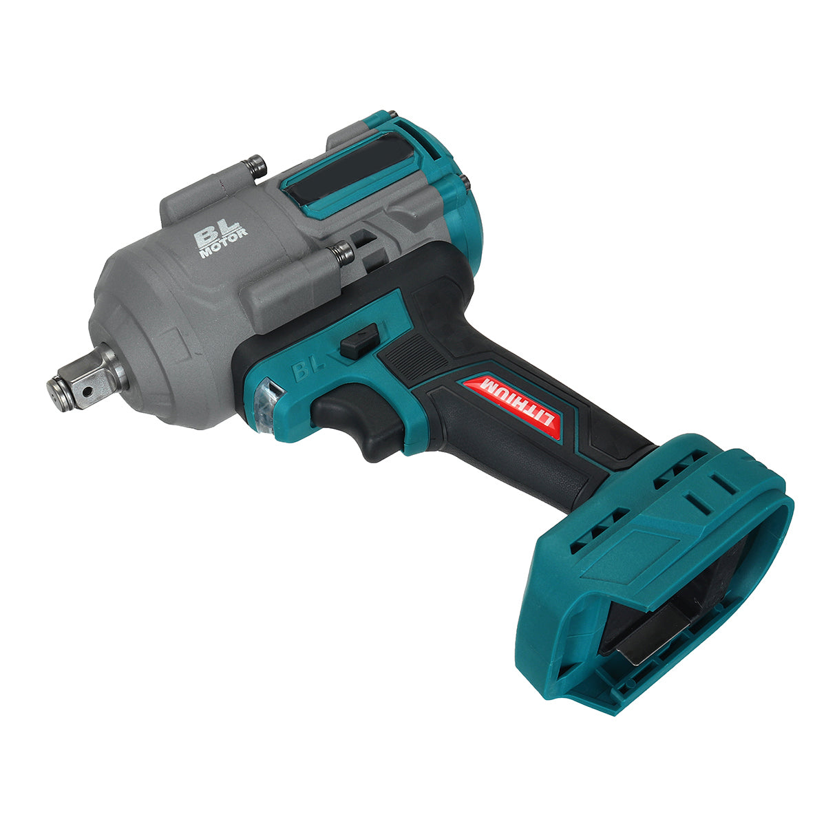 Cordless Electric Impact Wrench with High Torque Performance - Smarsty