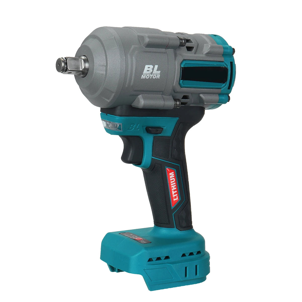 Cordless Electric Impact Wrench with High Torque Performance - Smarsty