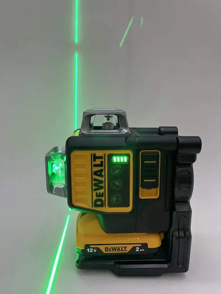 Dewalt 12 Line 360 Degree Laser Level With Lithium Battery - Smarsty
