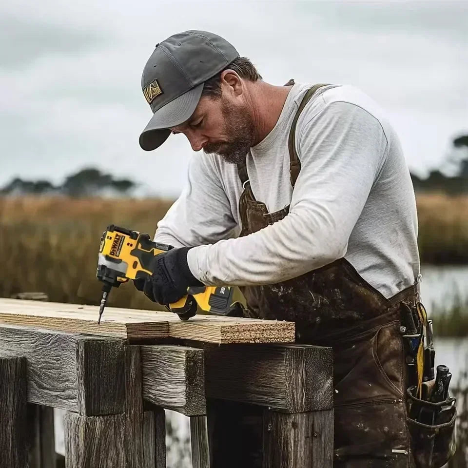 Dewalt DCF850 Impact Driver With High Torque Performance - Smarsty