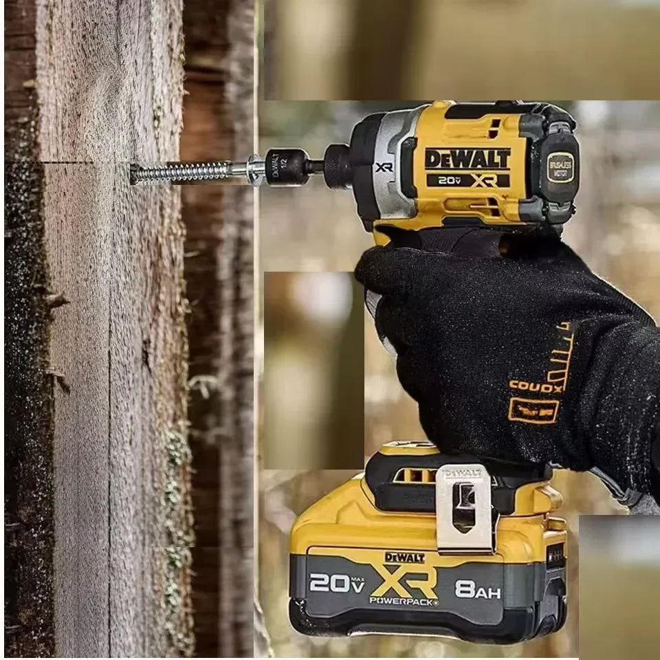 Dewalt DCF850 Impact Driver With High Torque Performance - Smarsty