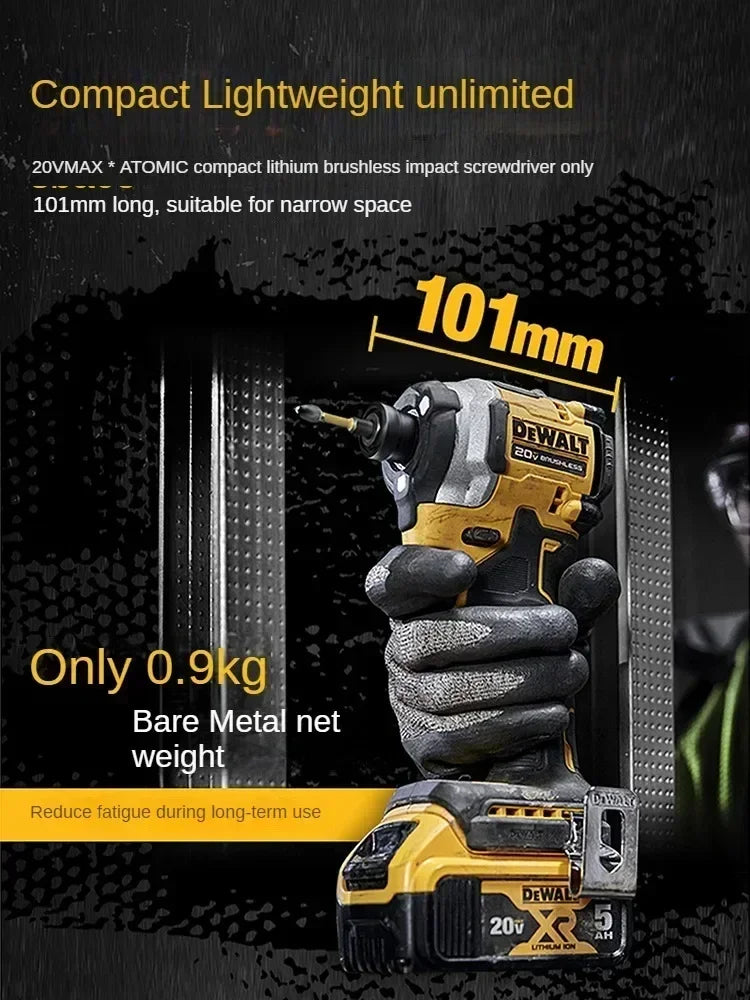 Dewalt DCF850 Impact Driver With High Torque Performance - Smarsty