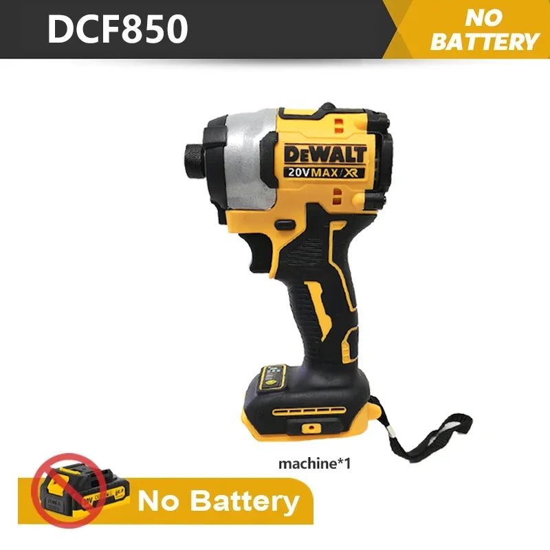 Dewalt DCF850 Impact Driver With High Torque Performance - Smarsty