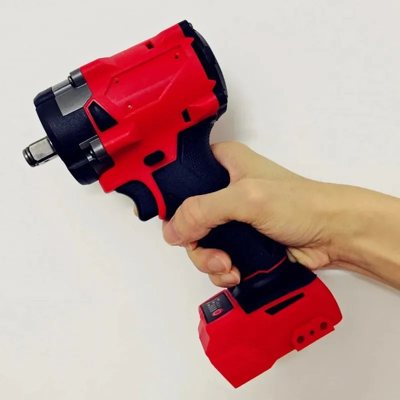 Brushless Impact Wrench 500Nm Cordless Electric Driver - Smarsty