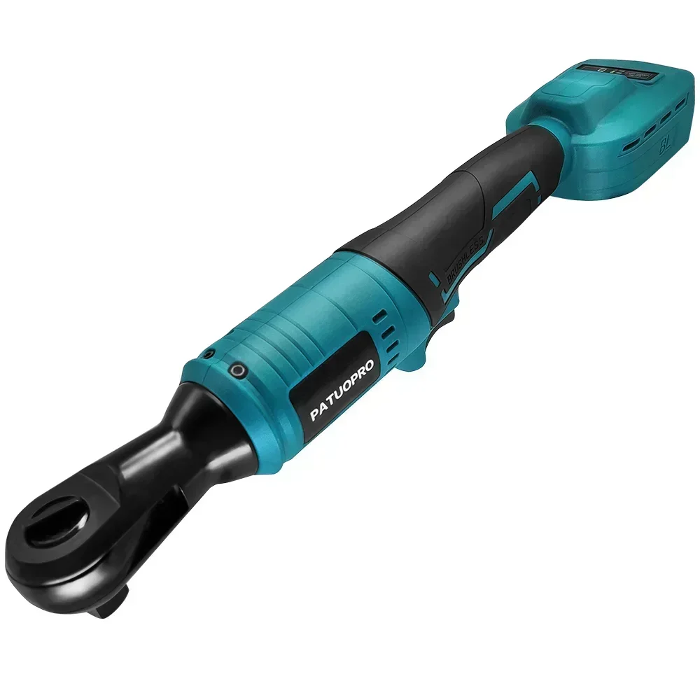 Cordless Brushless Electric Ratchet Wrench for Car Repairs - Smarsty