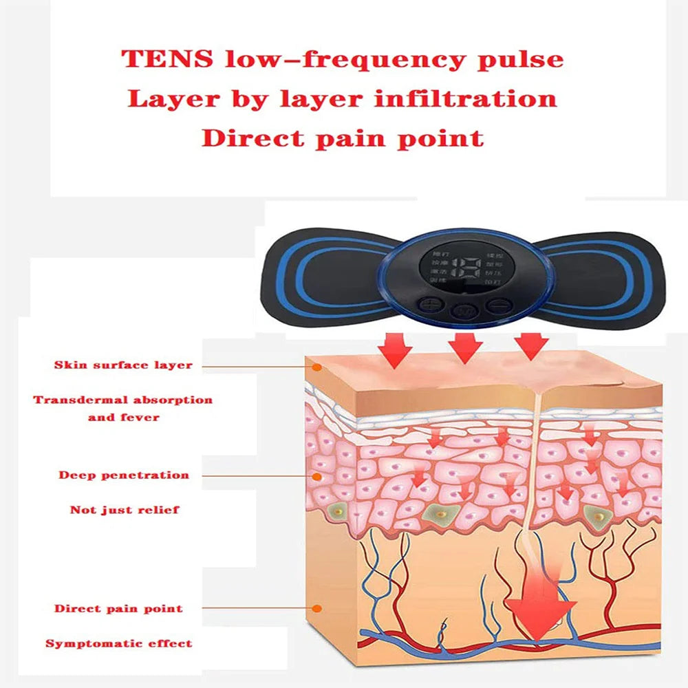 Mini Cervical Massage Device for Neck and Shoulder Relief - Smarsty