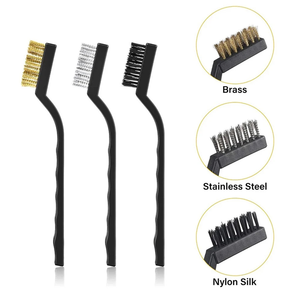 Stainless Steel Wire Brush for Effective Rust Removal - Smarsty
