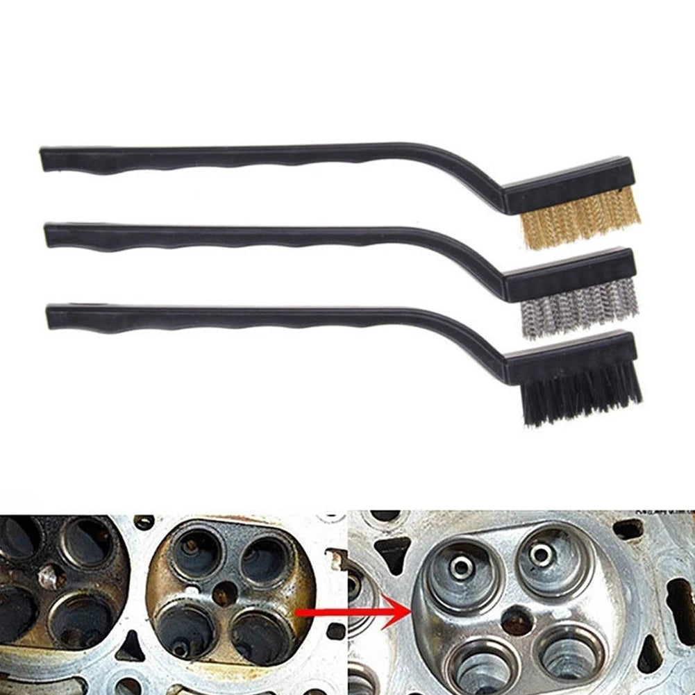 Stainless Steel Wire Brush for Effective Rust Removal - Smarsty