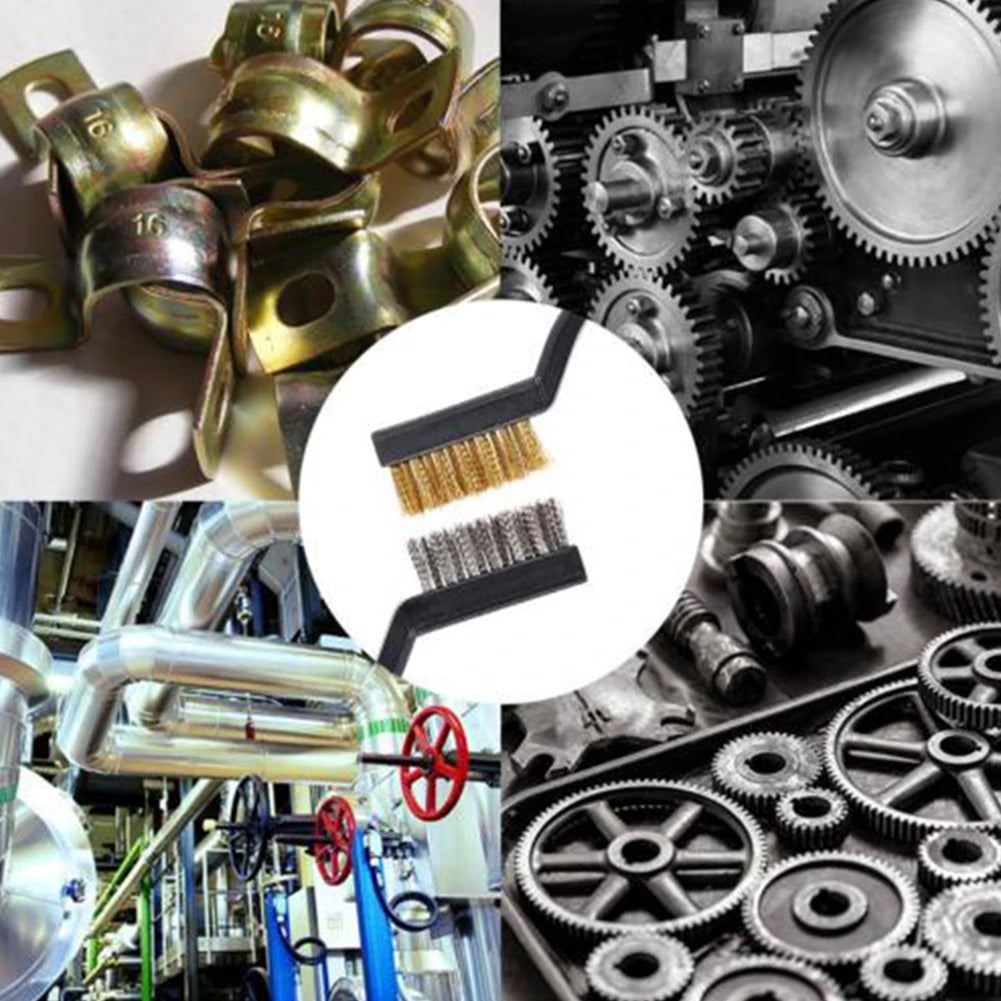 Stainless Steel Wire Brush for Effective Rust Removal - Smarsty