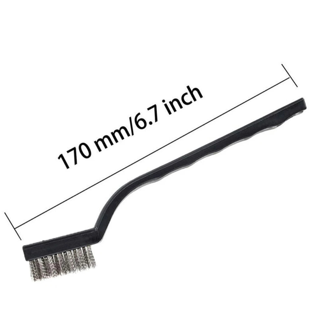 Stainless Steel Wire Brush for Effective Rust Removal - Smarsty