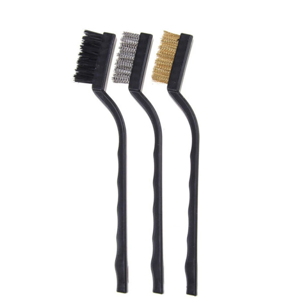 Stainless Steel Wire Brush for Effective Rust Removal - Smarsty