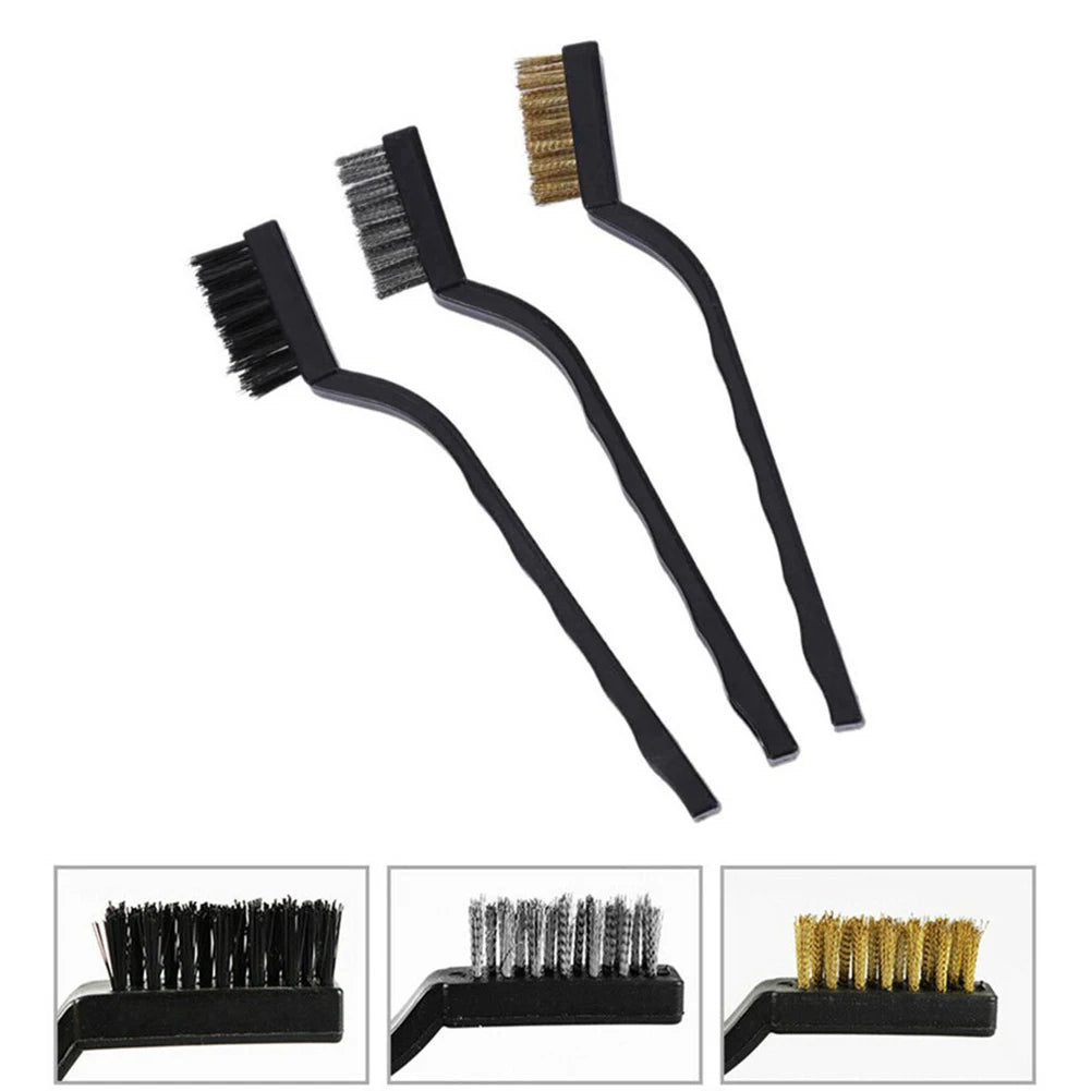 Stainless Steel Wire Brush for Effective Rust Removal - Smarsty