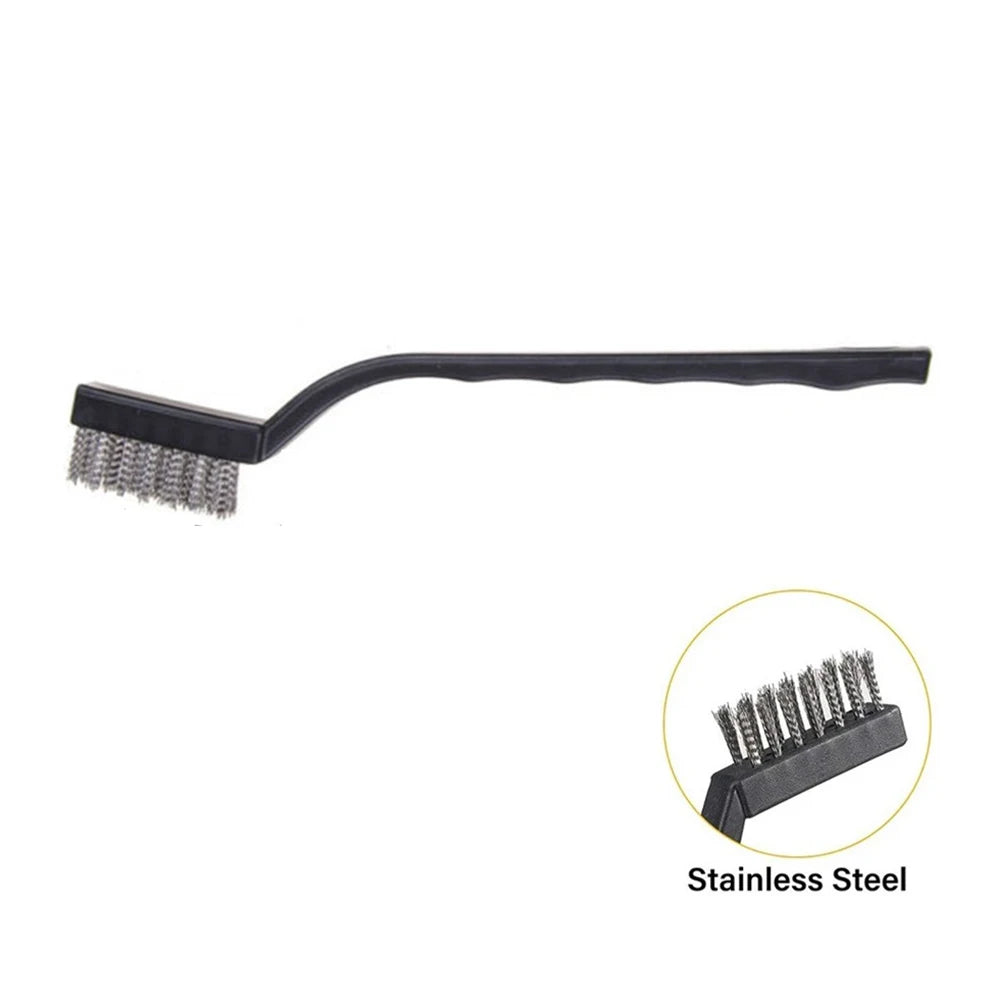 Stainless Steel Wire Brush for Effective Rust Removal - Smarsty