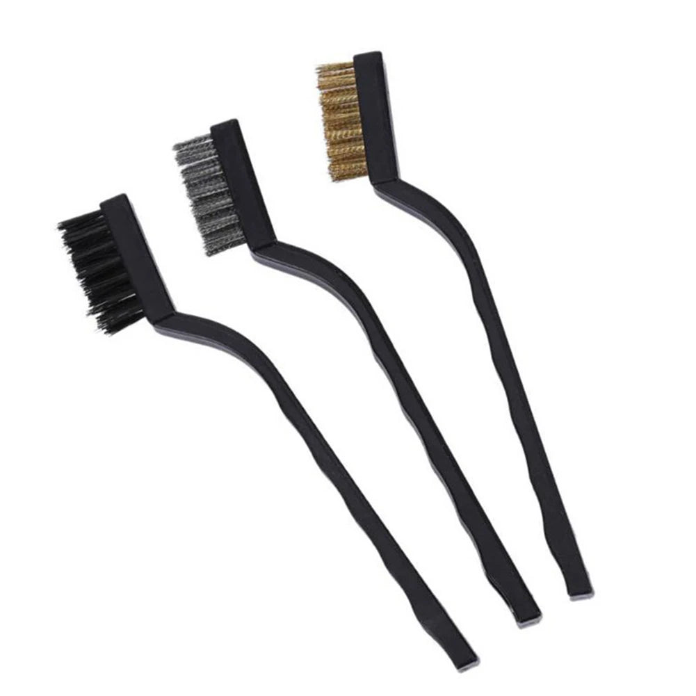 Stainless Steel Wire Brush for Effective Rust Removal - Smarsty