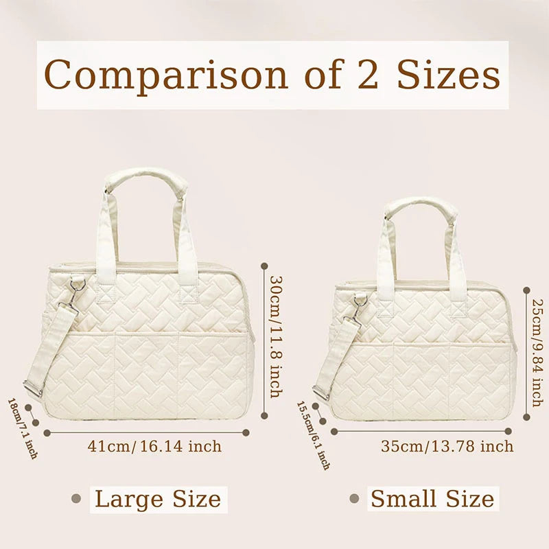 Portable Pet Carrier Bag for Small Dogs and Cats - Smarsty