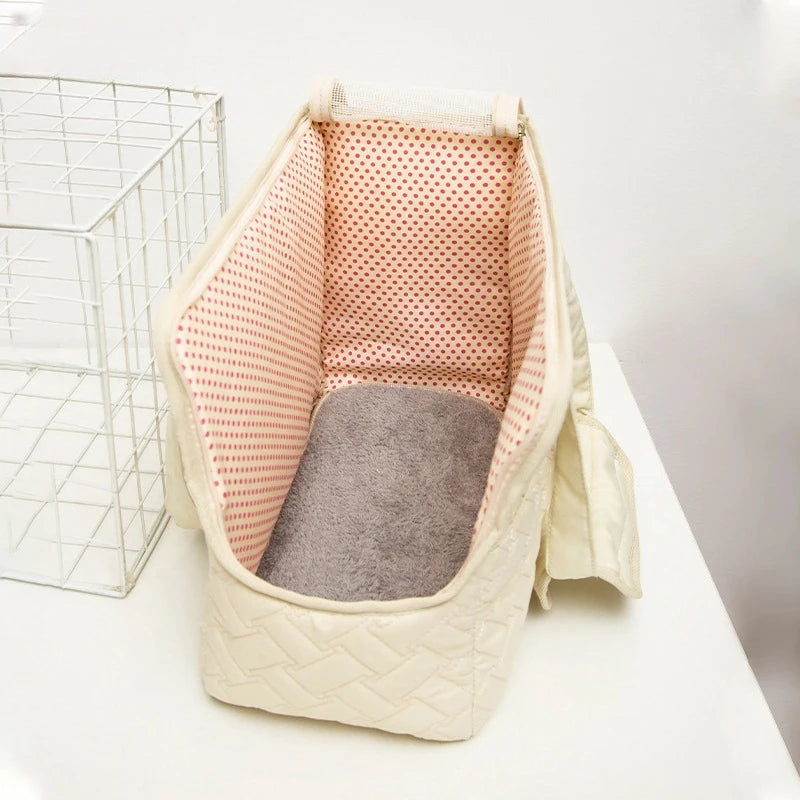 Portable Pet Carrier Bag for Small Dogs and Cats - Smarsty