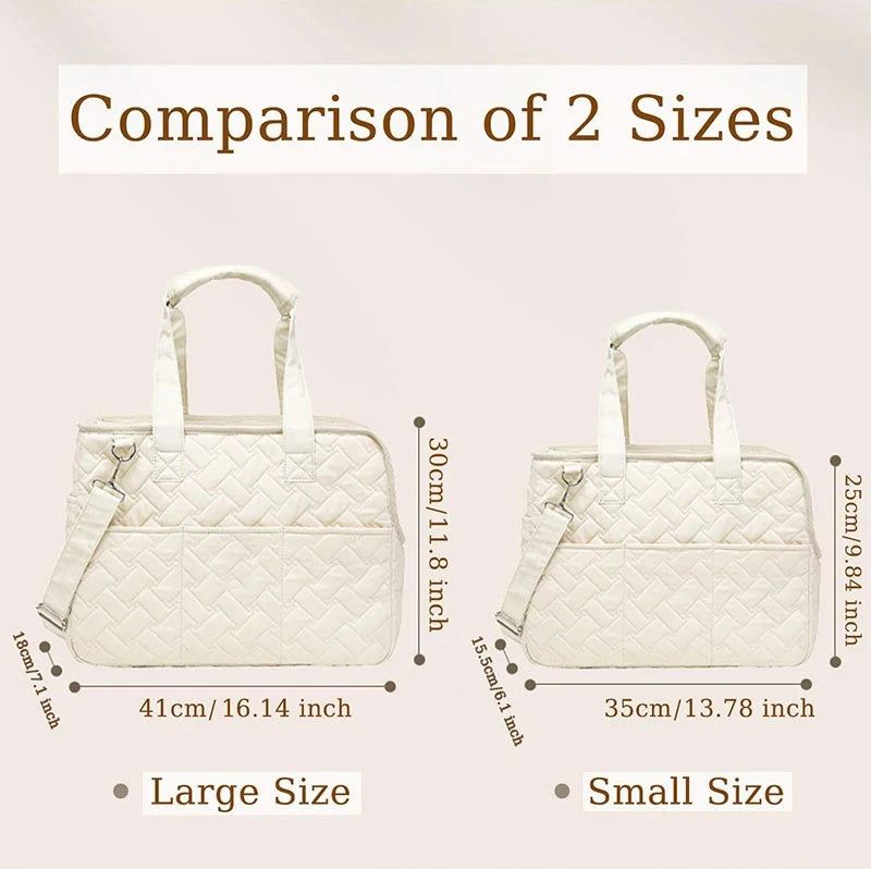 Portable Pet Carrier Bag for Small Dogs and Cats - Smarsty