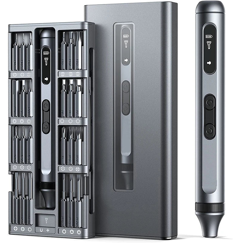 51 in 1 Electric Screwdriver Set with Magnetic Bits - Smarsty