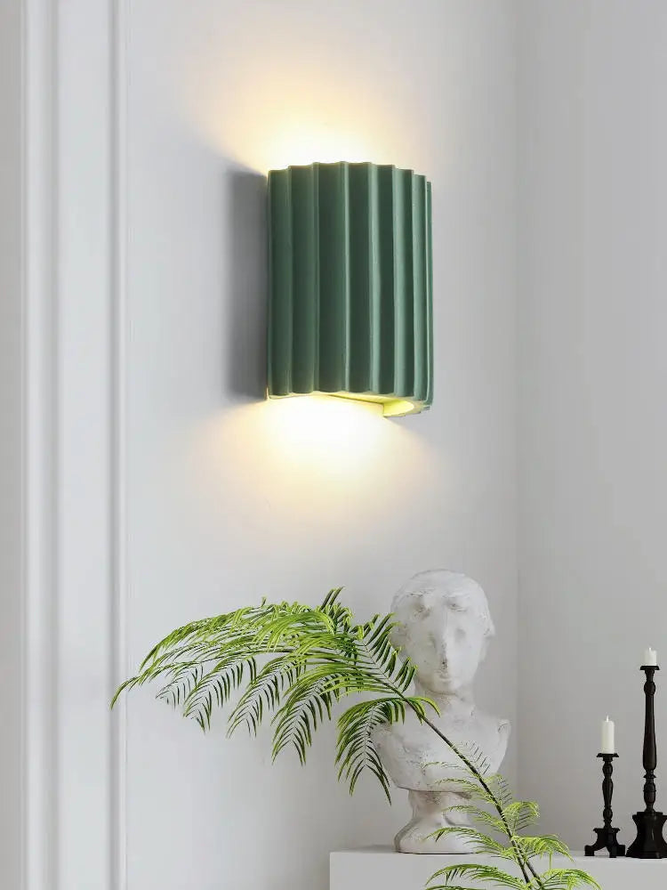 Resin Wall Lamp for Warm Atmosphere in Any Room - Smarsty