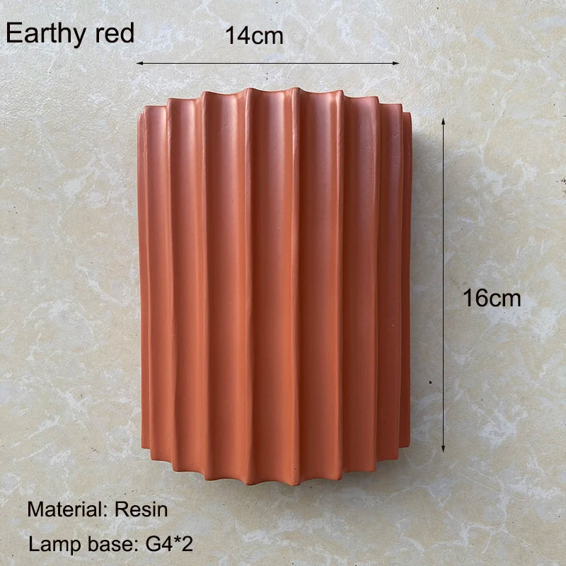 Resin Wall Lamp for Warm Atmosphere in Any Room - Smarsty
