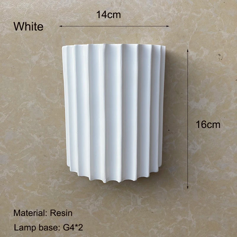 Resin Wall Lamp for Warm Atmosphere in Any Room - Smarsty