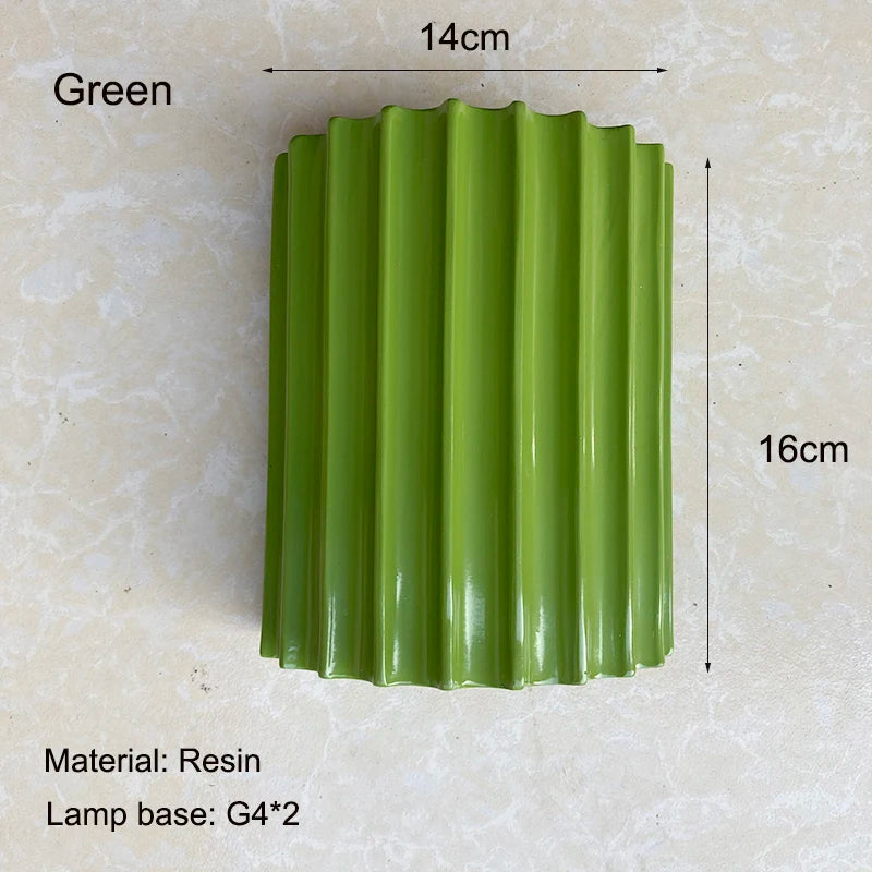 Resin Wall Lamp for Warm Atmosphere in Any Room - Smarsty