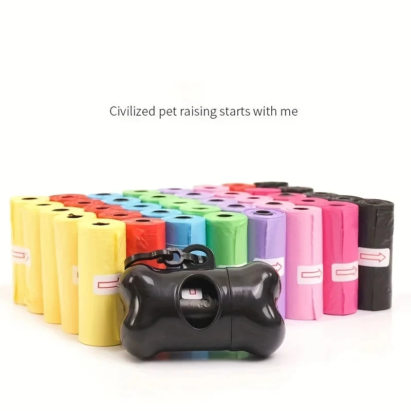 Eco-Friendly Dog Poop Bags for Easy Cleanup - Smarsty