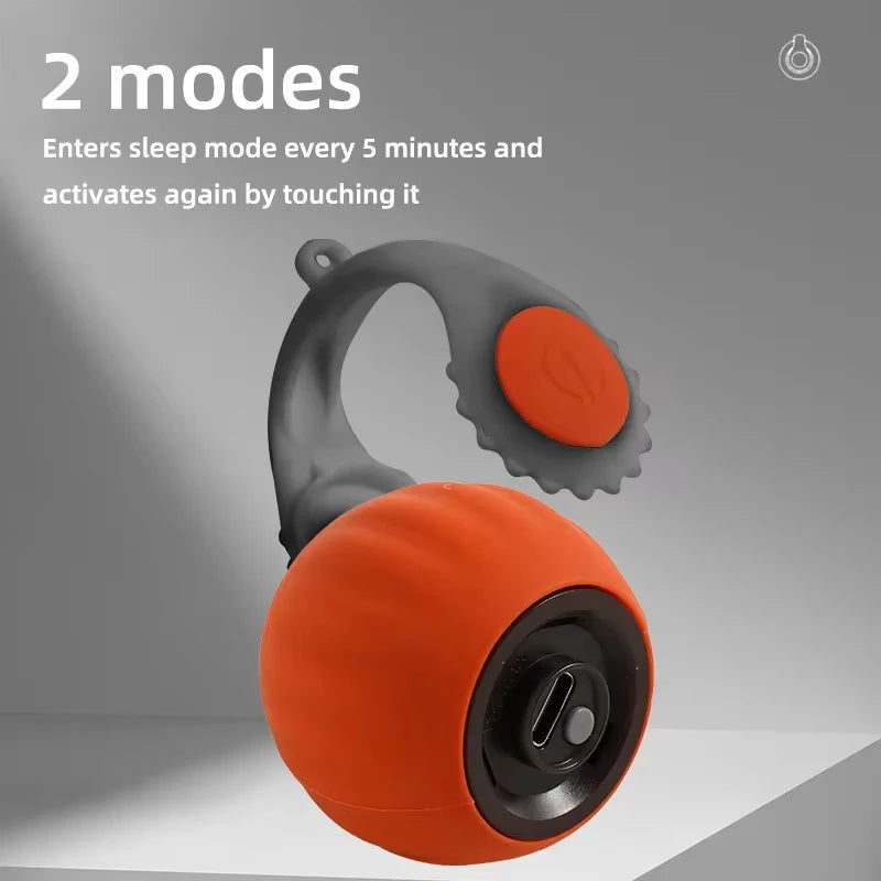 Smart Interactive Cat Ball Toy with Rechargeable Tail - Smarsty