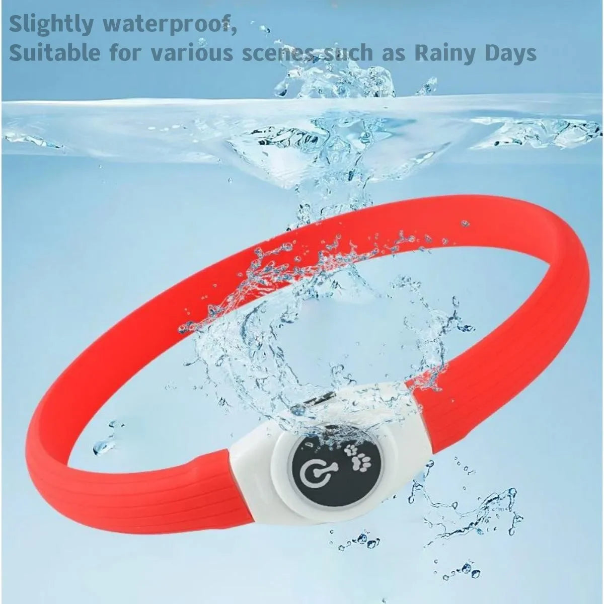 LED Luminous Dog Collar for Night Safety - Smarsty