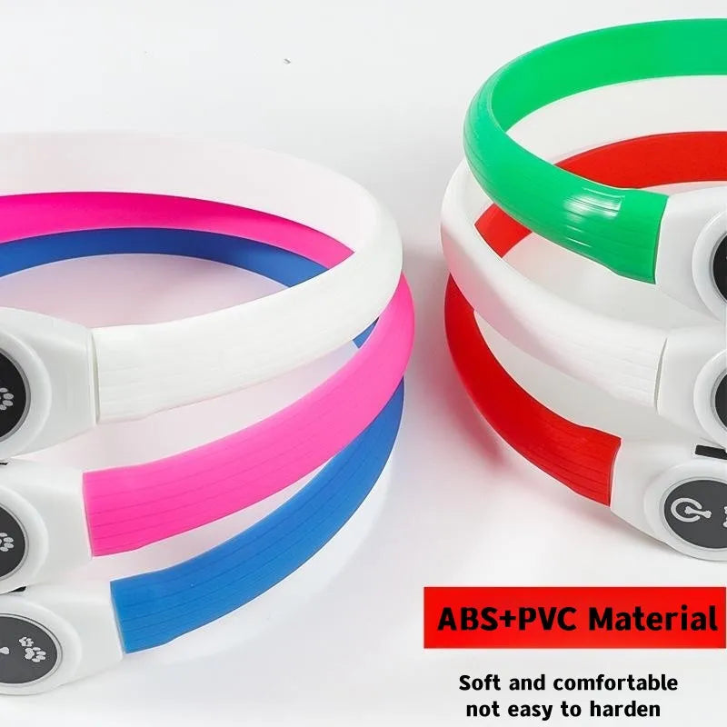 LED Luminous Dog Collar for Night Safety - Smarsty