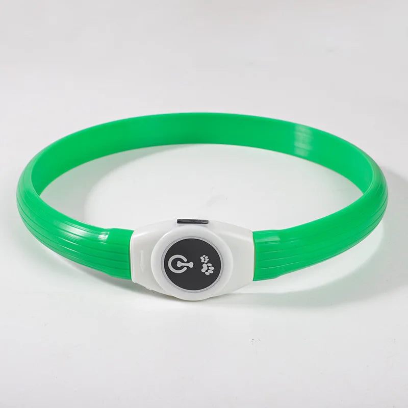 LED Luminous Dog Collar for Night Safety - Smarsty