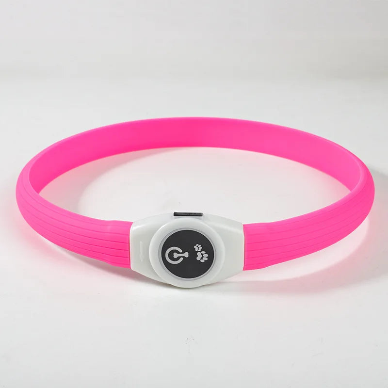 LED Luminous Dog Collar for Night Safety - Smarsty