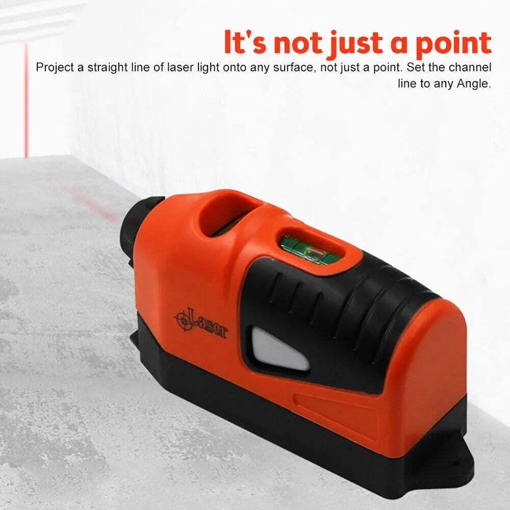 Mini Portable Laser Level for Accurate Measurements - Smarsty