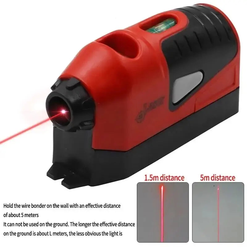 Mini Portable Laser Level for Accurate Measurements - Smarsty