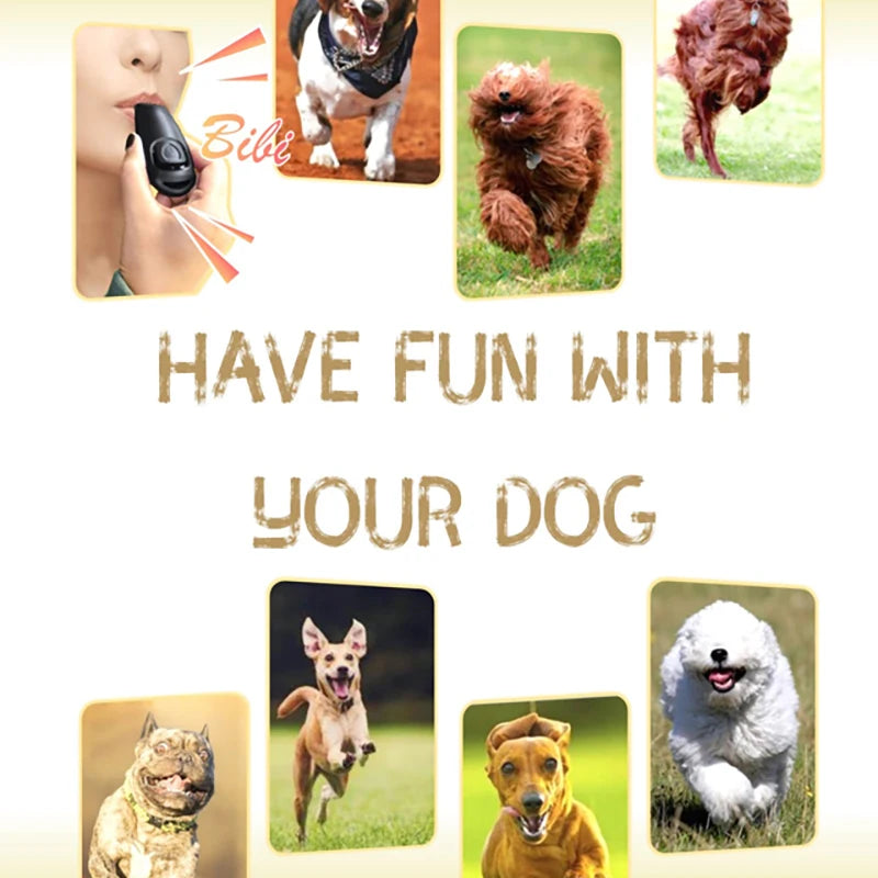 Professional Dog Whistle for Effective Bark Control - Smarsty
