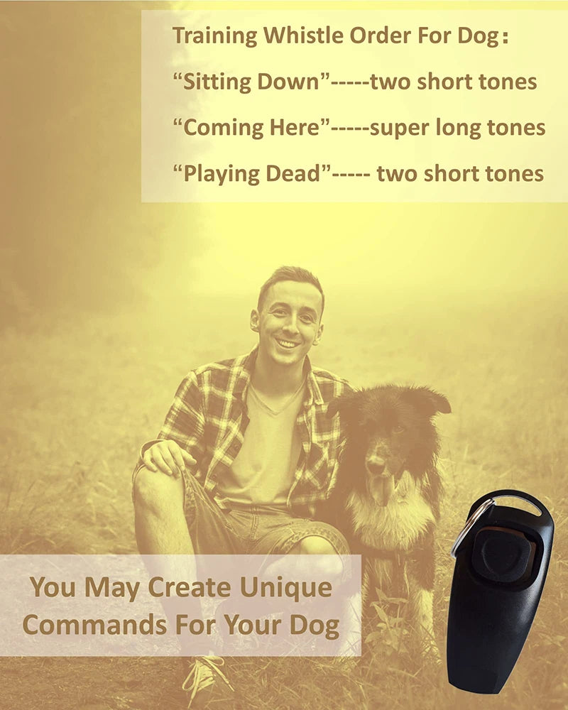 Professional Dog Whistle for Effective Bark Control - Smarsty