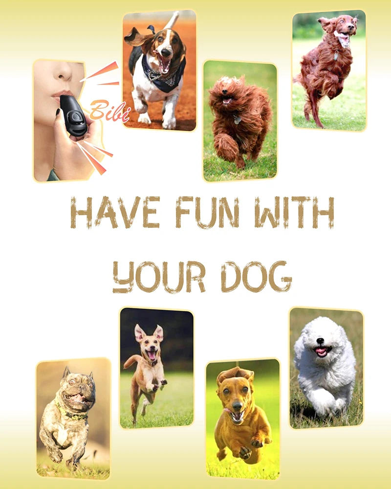 Professional Dog Whistle for Effective Bark Control - Smarsty