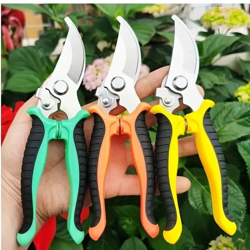 Professional Bypass Pruning Shears for Effortless Garden Trimming - Smarsty