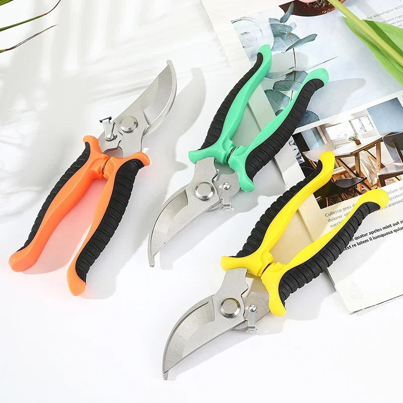 Professional Bypass Pruning Shears for Effortless Garden Trimming - Smarsty