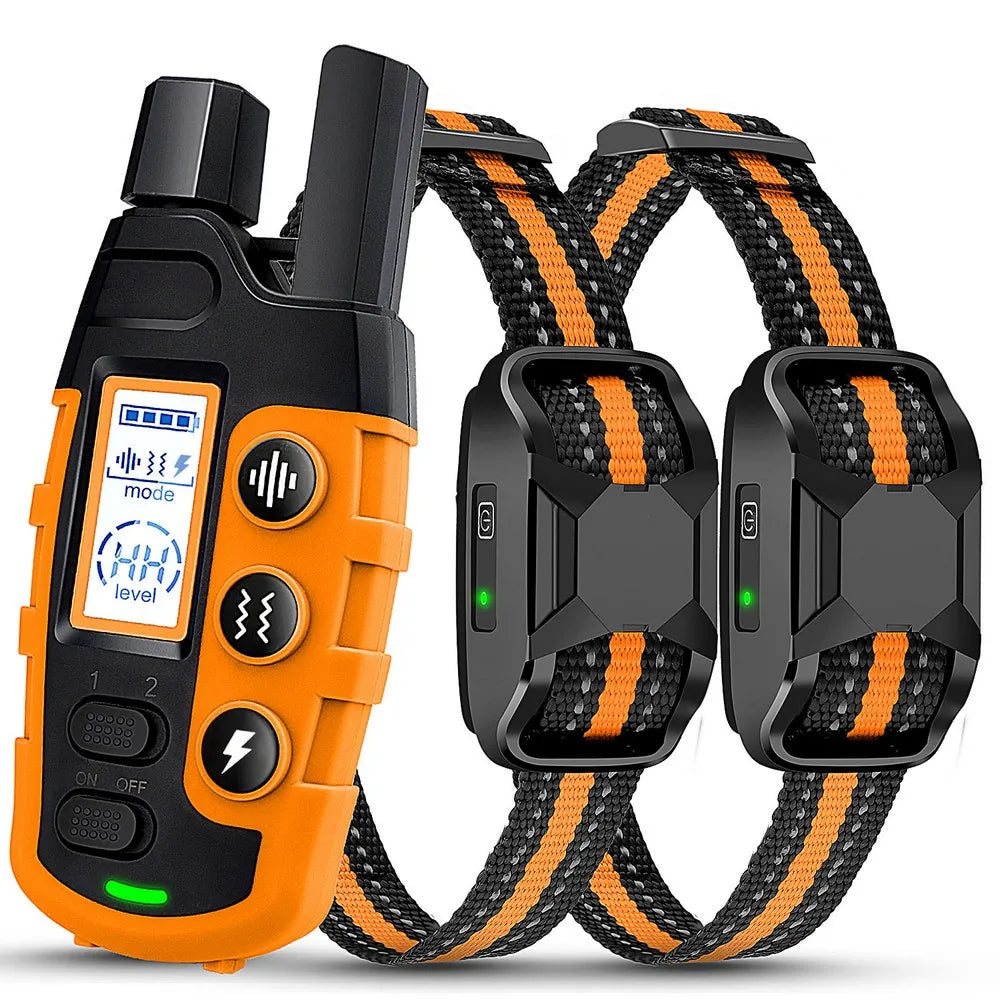 1000M Waterproof Dog Training Collar with Shock and Vibration - Smarsty