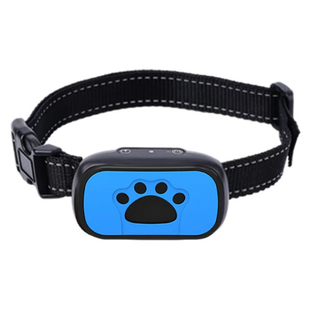USB Rechargeable Ultrasonic Anti Bark Collar for Dogs - Smarsty