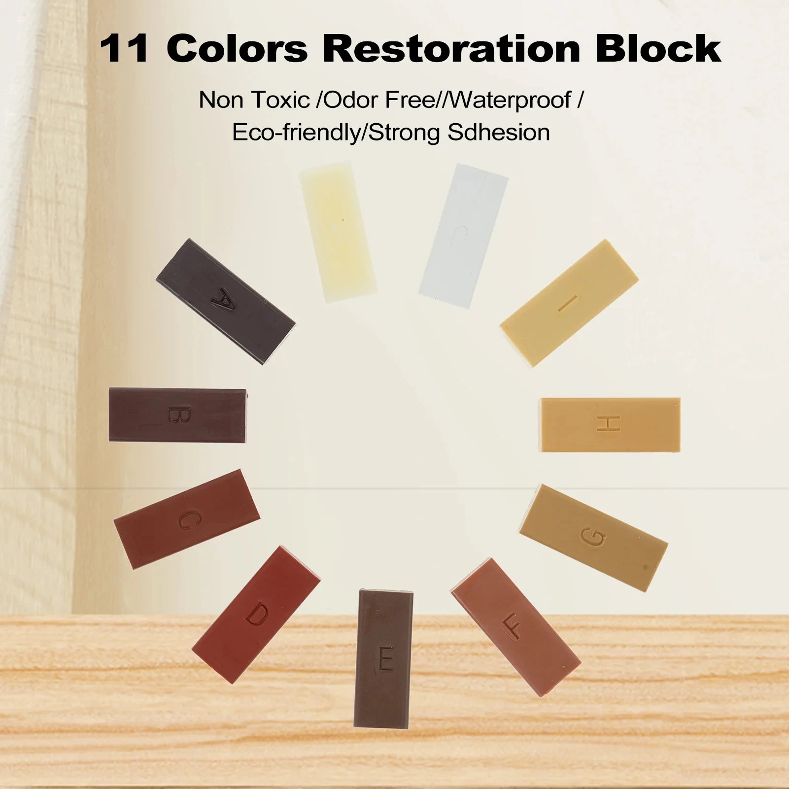 Wood Floor Repair Kit for Easy Scratch Fixes - Smarsty