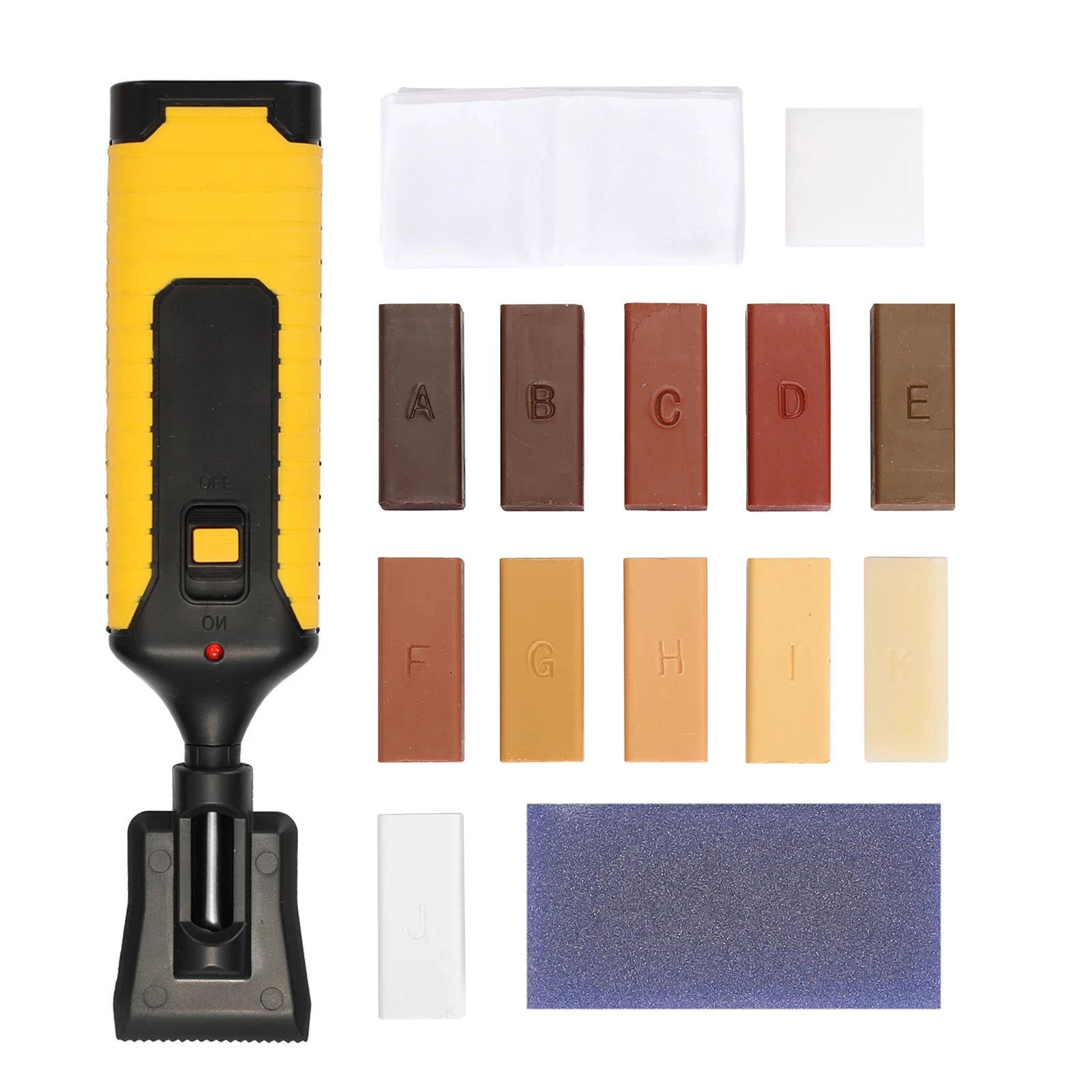Wood Floor Repair Kit for Easy Scratch Fixes - Smarsty