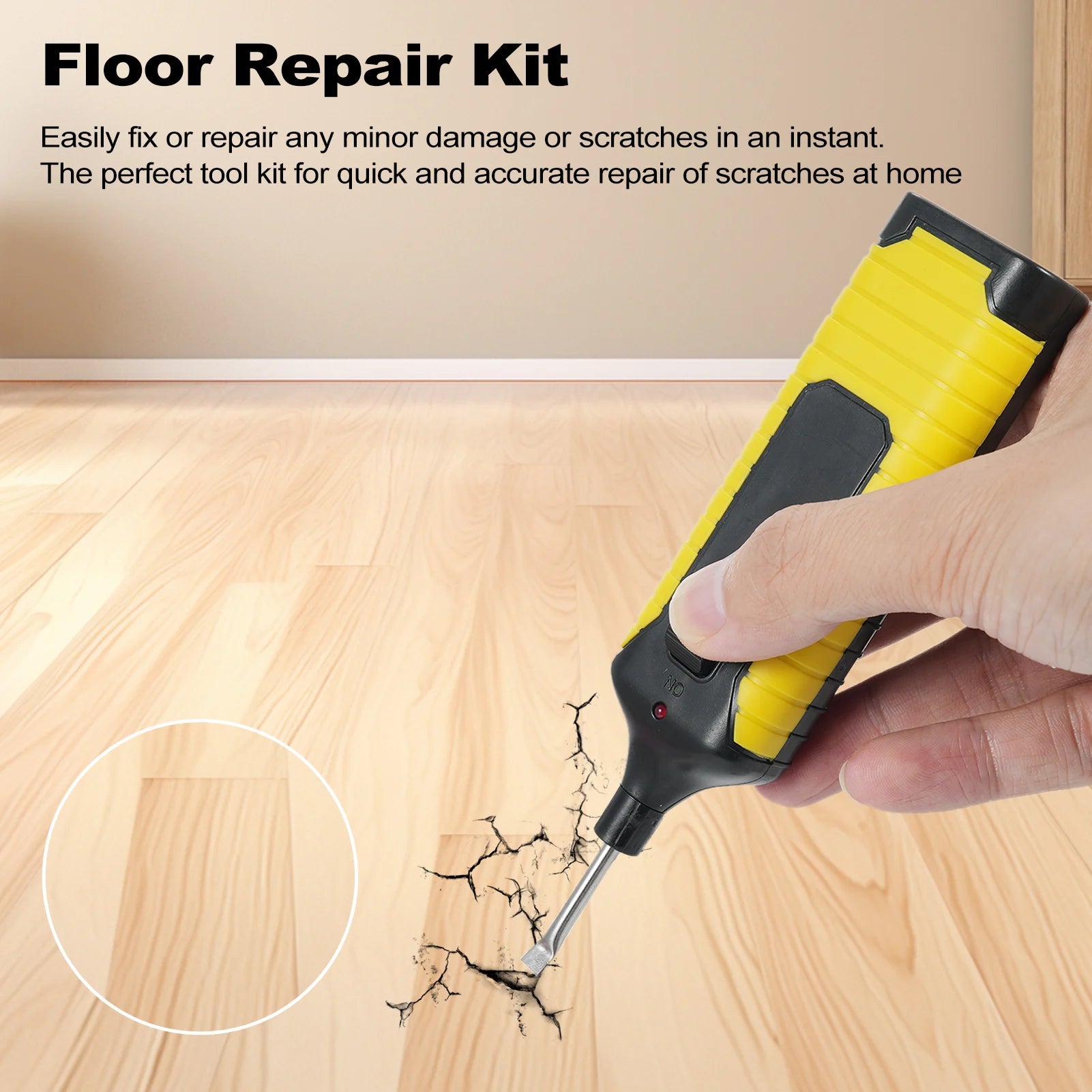 Wood Floor Repair Kit for Easy Scratch Fixes - Smarsty
