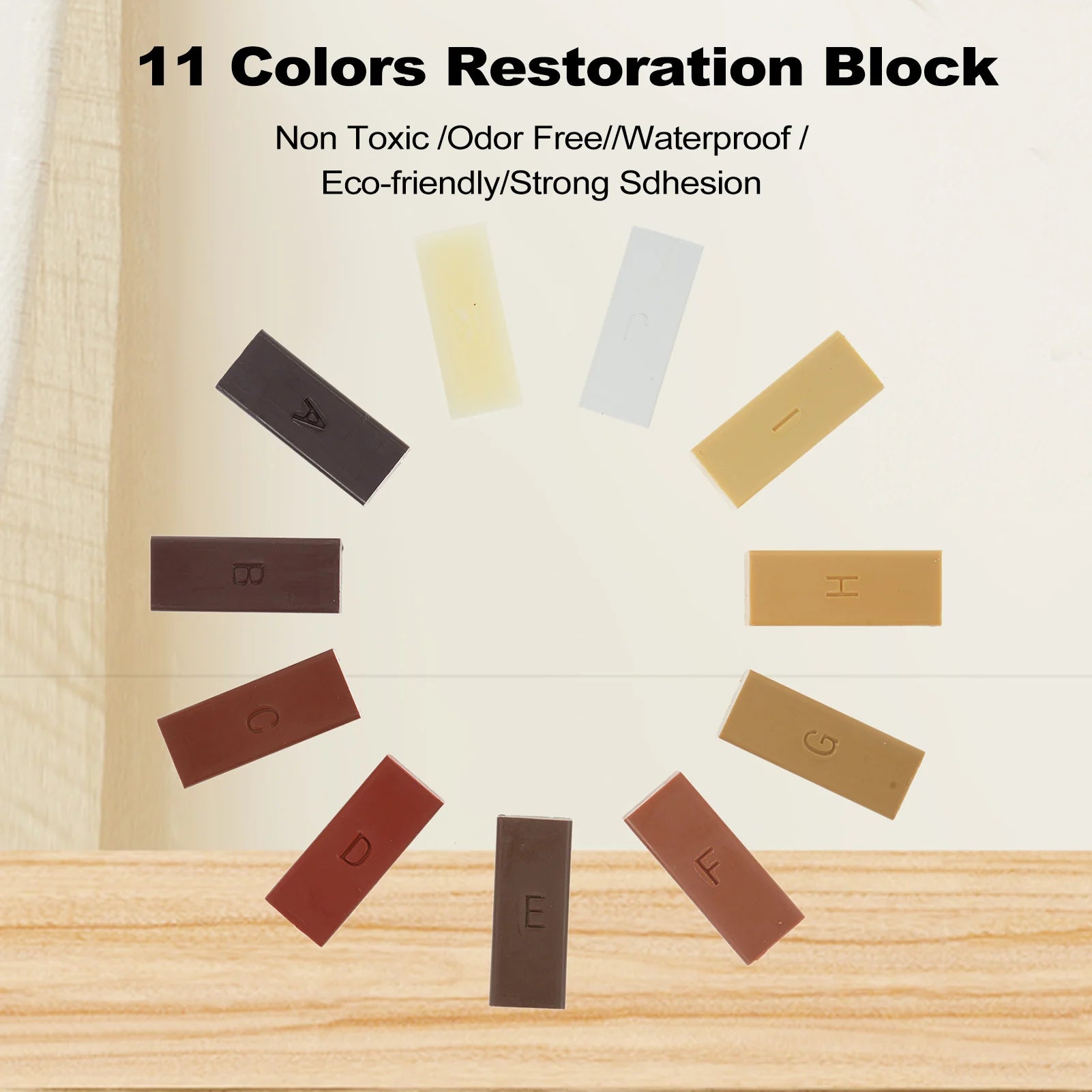 Wood Floor Repair Kit for Easy Scratch Fixes - Smarsty